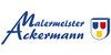 Logo von Ackermann Maik Malerbetrieb