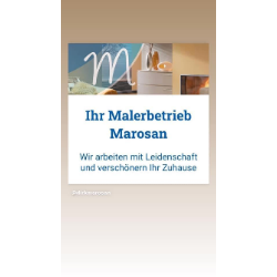 Logo von Malerbetrieb Dirk Marosan