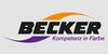 Logo von BECKER UWE Malerei- u. Fachverlegebetrieb