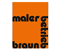 Logo von Braun Malerbetrieb Inh. Holger Saam