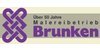 Logo von Brunken Malereibetrieb
