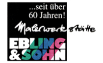 Logo von Ebling Volker Malerwerkstätte