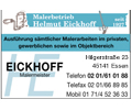 Logo von Eickhoff, Helmut | Malermeister