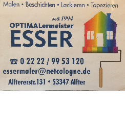 Logo von Esser Ulrich Malermeister