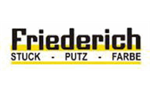 Logo von Friederich STUCK-PUTZ-FARBE Inh.Bernd Friederich