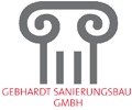 Logo von Gebhardt Sanierungsbau GmbH