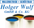 Logo von Gerüstbau Holger Wulf