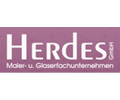 Logo von Herdes GmbH - Maler- u. Glasfachunternehmen