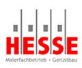 Logo von Hesse GmbH, Reinhard Malerbetrieb Gerüstbau