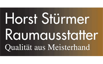 Logo von Horst Stürmer Raumausstatter