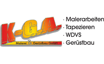 Logo von K-G. A. Malerbetrieb, Gerüstbau und -verleih GmbH
