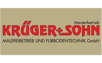 Logo von KRÜGER+SOHN Malereibetrieb & Fußbodentechnik GmbH