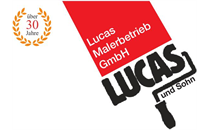 Logo von Lucas Malerbetrieb GmbH, Meisterbetrieb