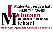 Logo von Maler- Gipsergeschäft Lehmann