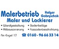 Logo von Malerbetrieb Holger Gabryschak
