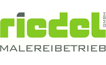 Logo von Malereibetrieb Riedel