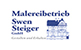 Logo von Malereibetrieb Swen Steiger GmbH