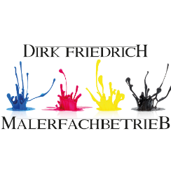 Logo von Malerfachbetrieb Dirk Friedrich