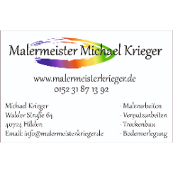 Logo von Malermeister Michael Krieger