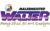 Logo von Malermeister Walter Feng Shui & Art Design