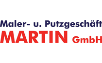 Logo von Martin GmbH, Maler- u. Putzgeschäft