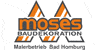 Logo von Moses-Baudekoration GmbH