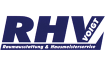 Logo von RHV Voigt, Raumausstatter, Hausmeisterservice