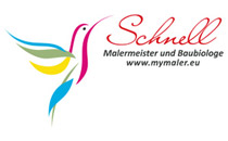 Logo von Schnell Wolfgang Malermeister Malerarbeiten