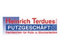 Logo von Terdues Heinrich Putzgeschäft GmbH