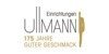 Logo von ULLMANN Einrichtungen GmbH & Co.KG, Möbel, Stoffe, Teppiche, Parkett und mehr