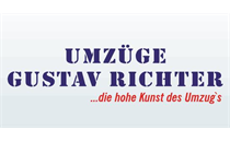 Logo von UMZÜGE GUSTAV RICHTER