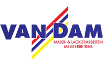 Logo von van Dam Malermeisterbetrieb