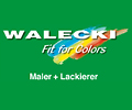 Logo von Walecki Maler & Lackierer