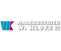 Logo von Wolfgang Klotz GmbH Malerbetrieb